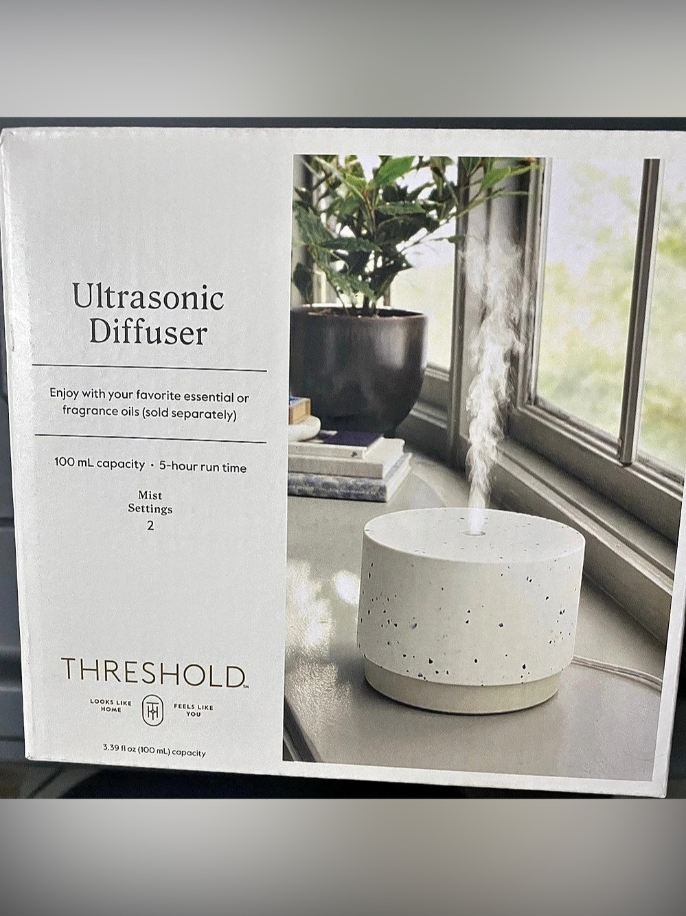 Threshold White Terrazzo Diffuser NWT